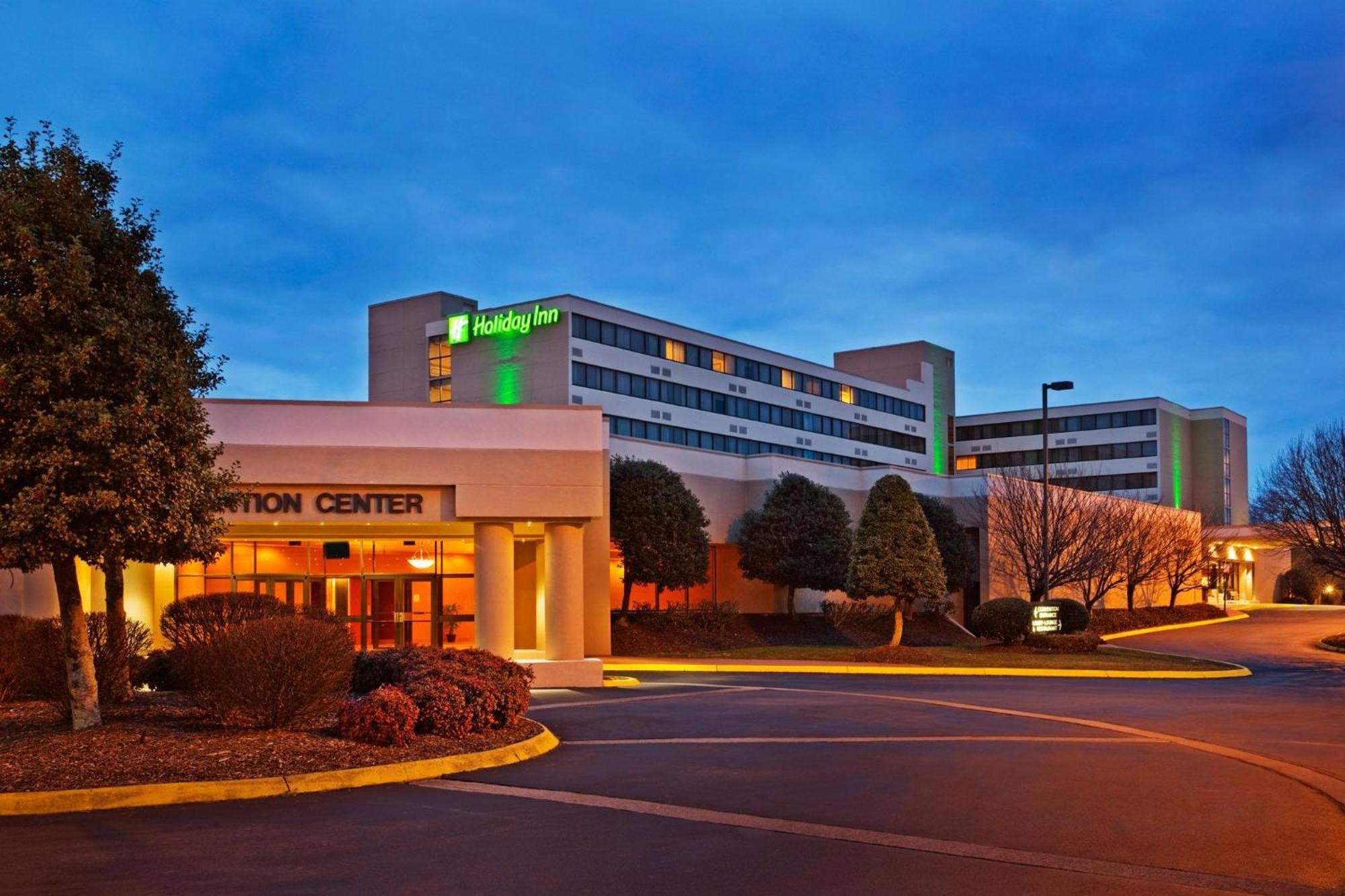 Holiday Inn Johnson City By Ihg Exterior photo