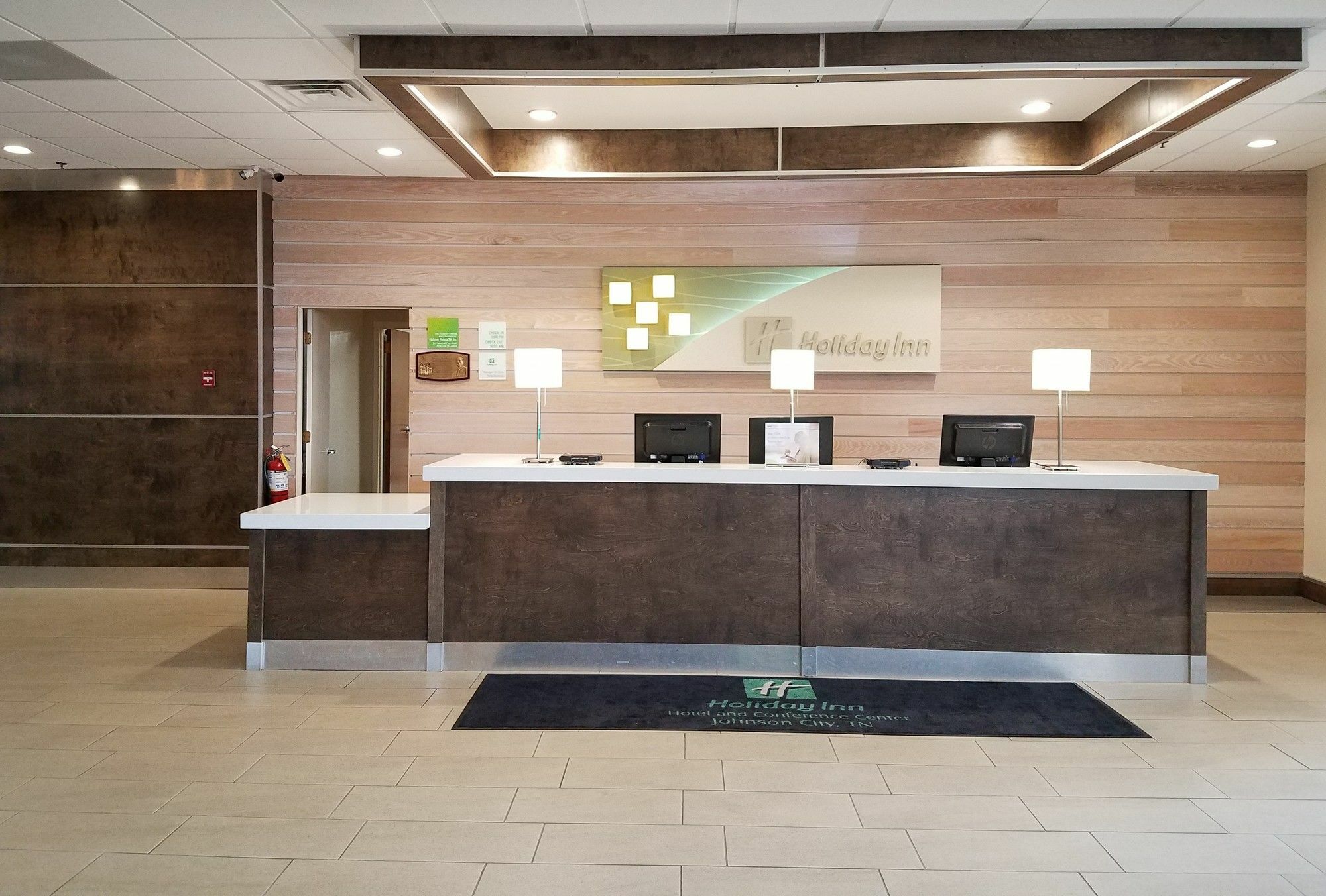 Holiday Inn Johnson City By Ihg Exterior photo